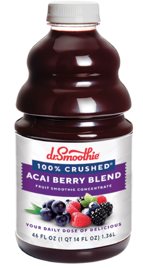 Dr. Smoothie — Dr. Smoothie 100% Crushed Acai Berry Smoothie Mix